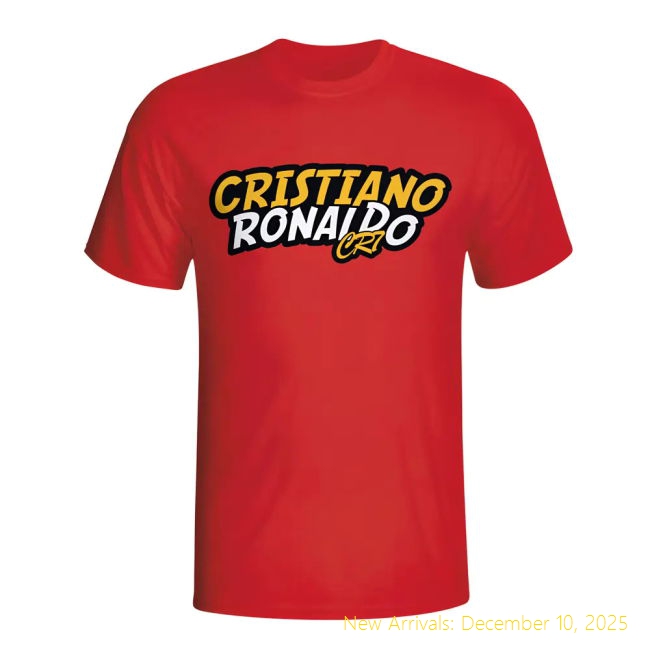 T-shirt - Featuring Ronaldo - El Clasico - Premium Replica