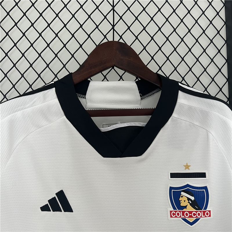 Durable 2425 Colo-Colo Soccer Jersey Home Football Shirt