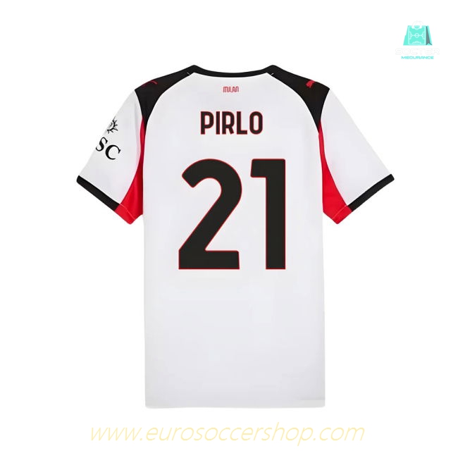2025-2026 AC Milan Away Shirt (Pirlo 21)