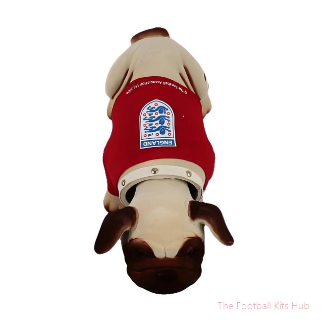 Men England Nodding Dog (Red) UEFA Euro