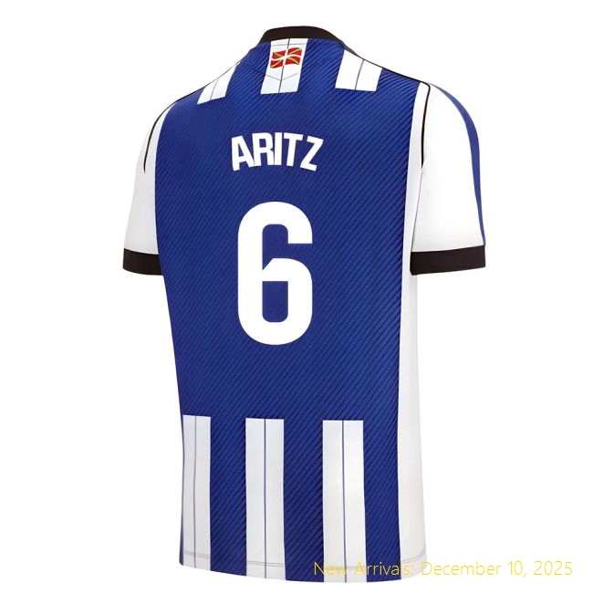2025-2026 Chelsea Home Shirt - Professional Fan Gear (Aritz 6)