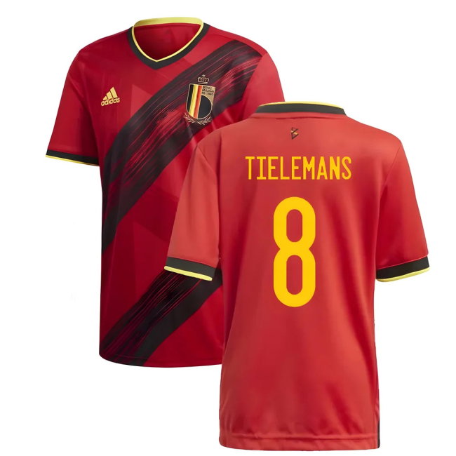 Belgium Home Shirt 2020-2021 edition (Adult