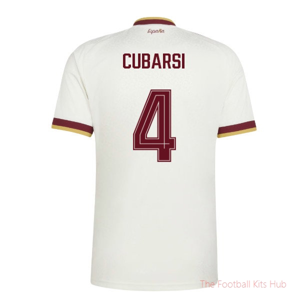 2026-2027 Spain Away Shirt (Cubarsi 4)
