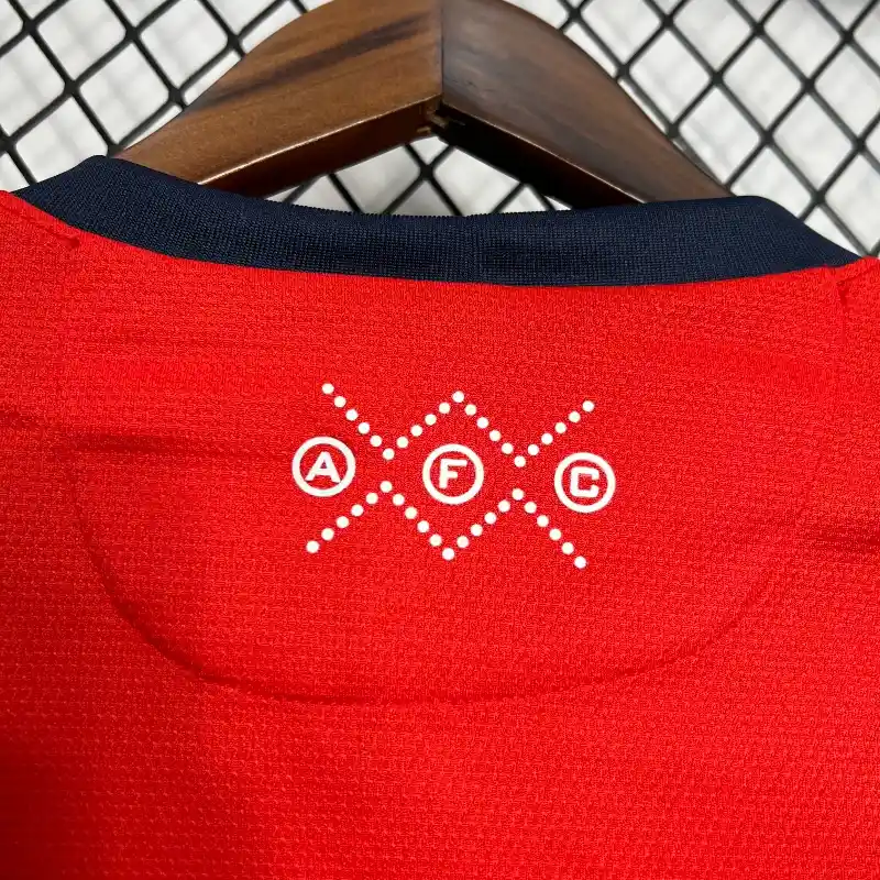 2012-2013 Long Sleeve Arsenal Jersey retro kit