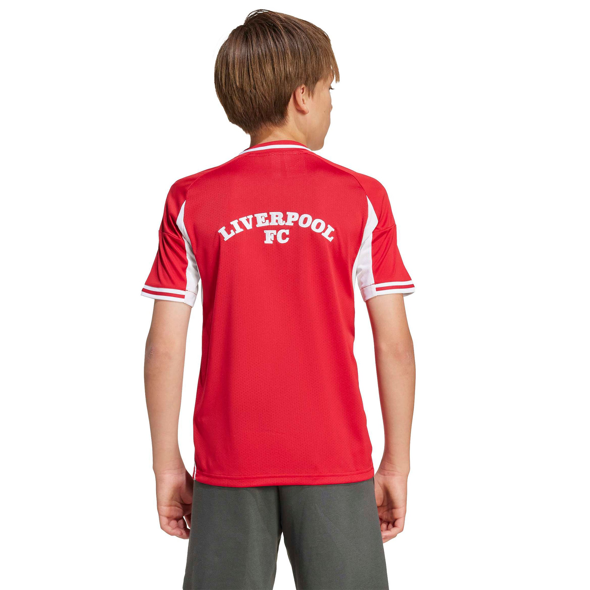 [SJH] Liverpool Youth Full-Button Baseball Jersey - Red