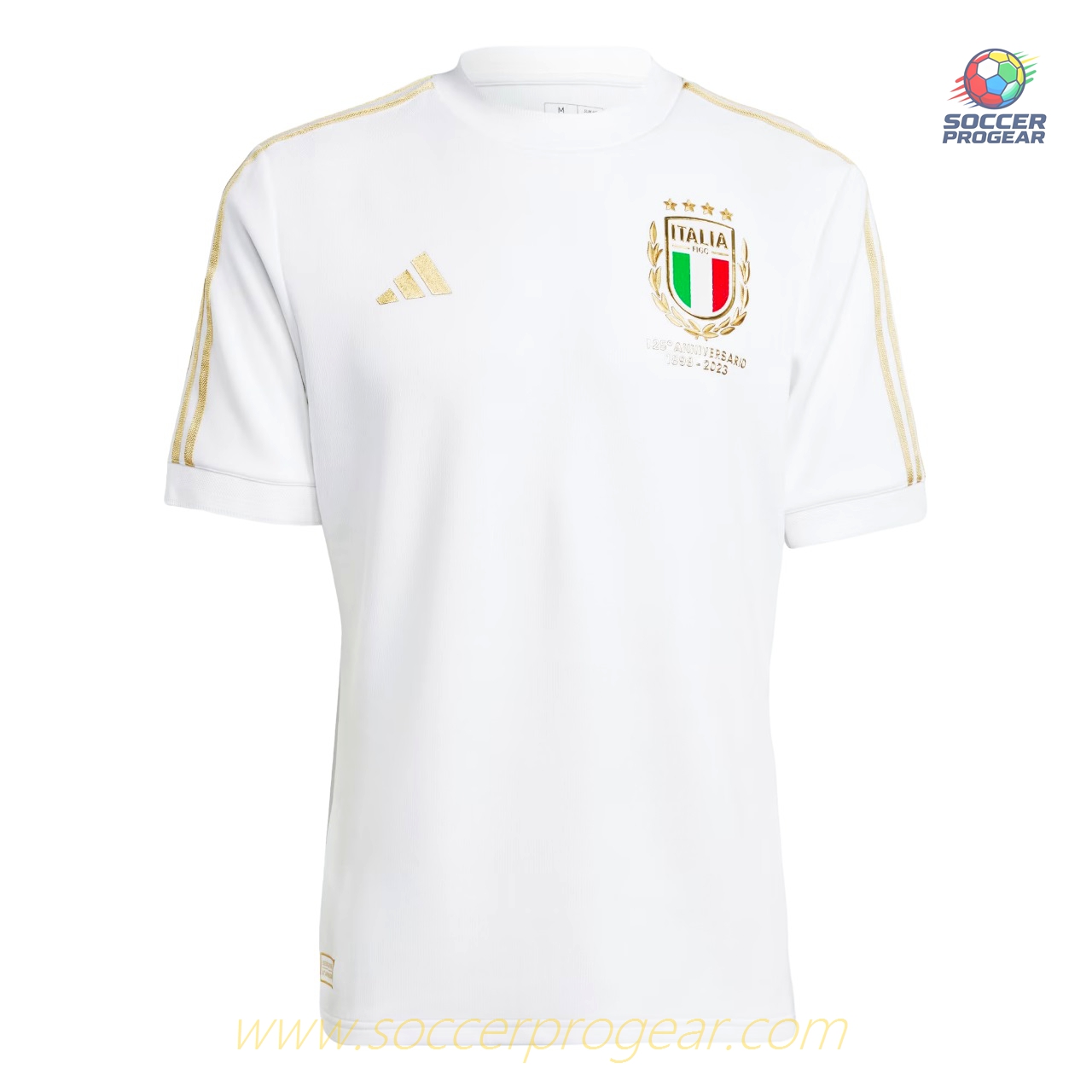 125 YEARS ITALY Licensed Product JERSEY SPECIAL EDITION