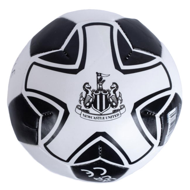 Newcastle United FC 4 inch Soft Ball - authentic style