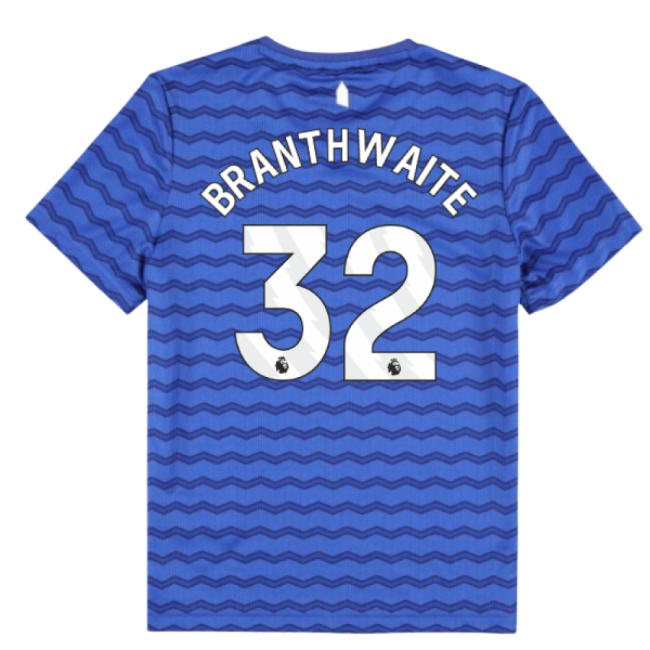 Everton 2025-2026 Home Infant Kit (Branthwaite 32) For Premier League