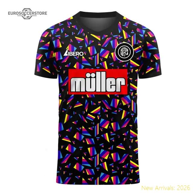 Premium Aston 2025-2026 Third Concept Football Kit (libero) (watkins