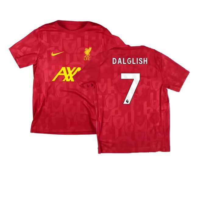 2024-20 Liverpool Authentic Home Jersey Dalglish #7 L M S Kids