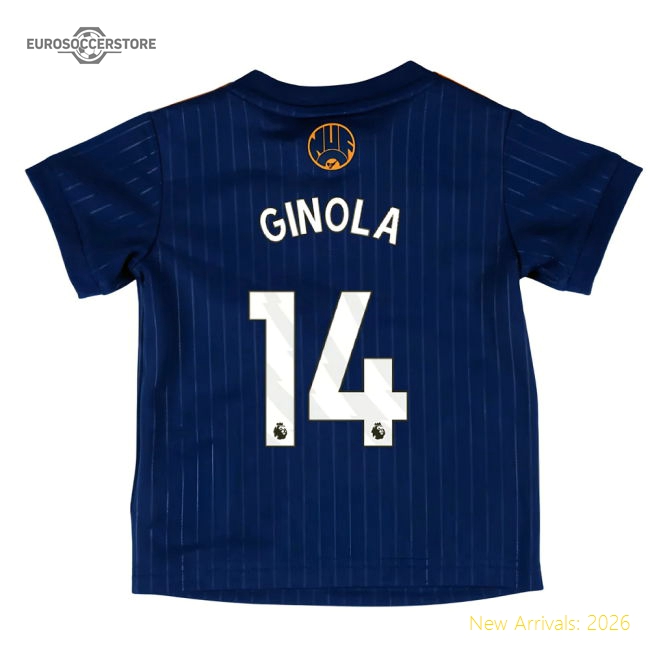 Exceptional 2025-2026 Newcastle Third Baby Kit (ginola 14)