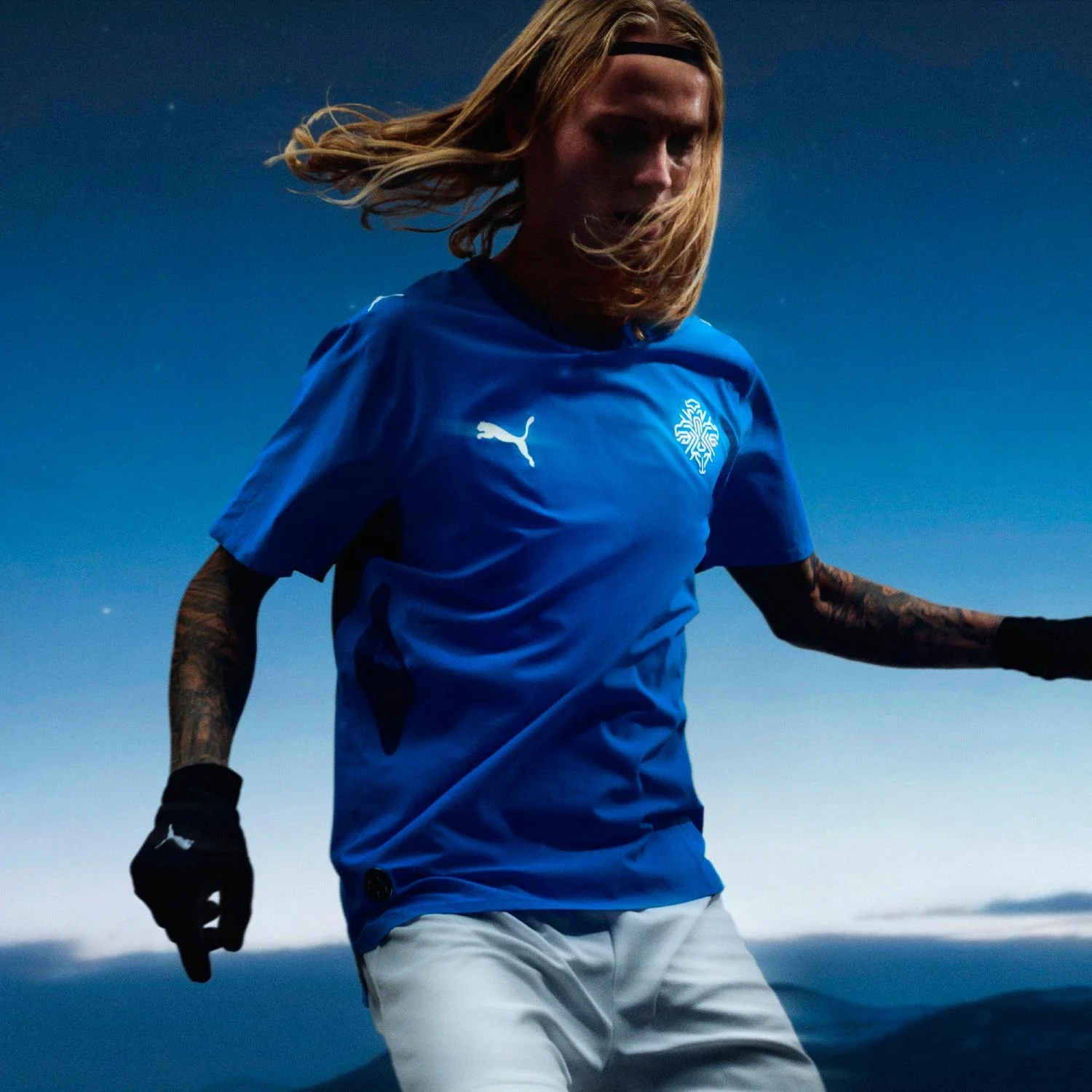 Iceland 2026 Home Jersey Men's -Fire & Ice National Kit