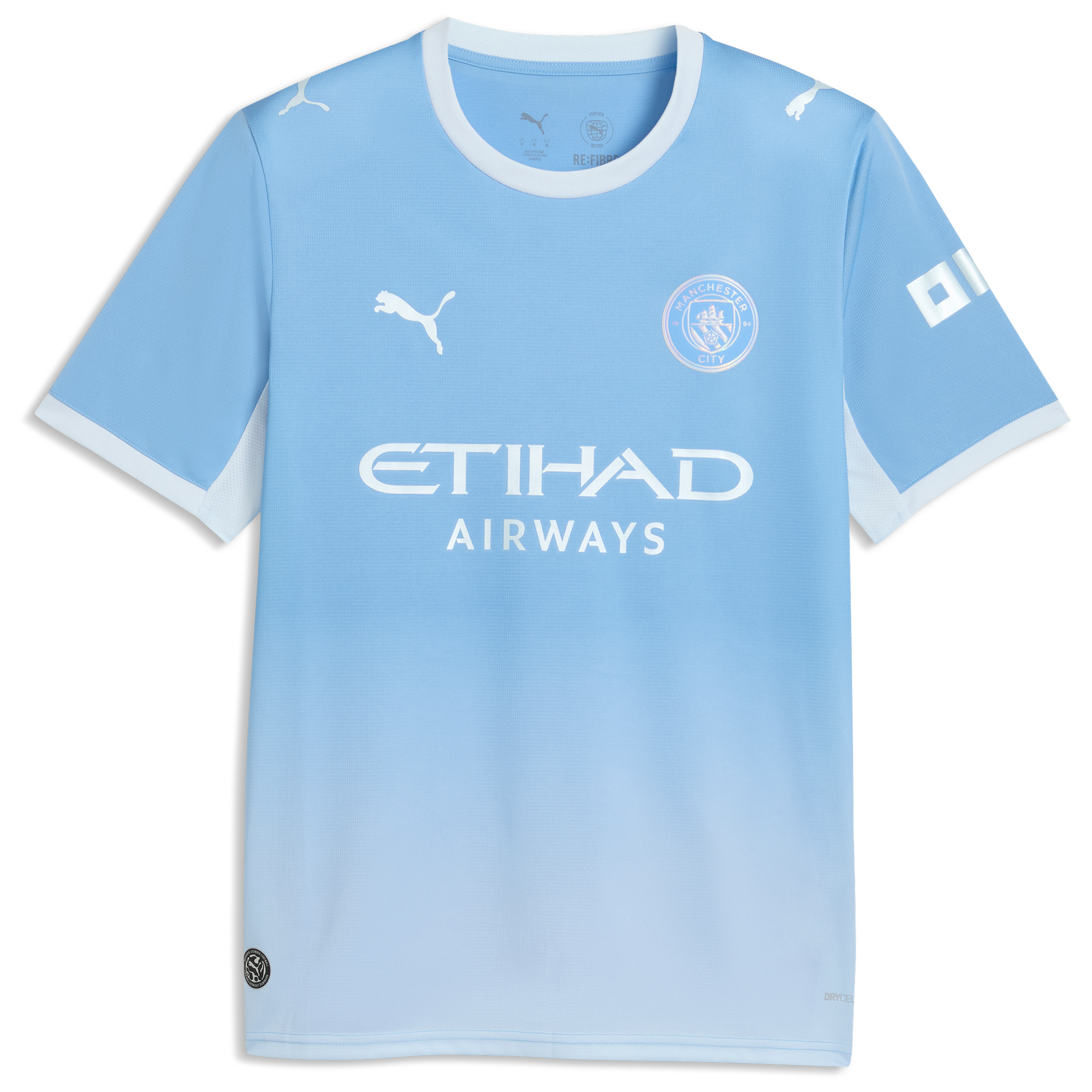 [JED] Phil Foden #47 Manchester City 2026/27 Home Replica Jersey - Light Blue