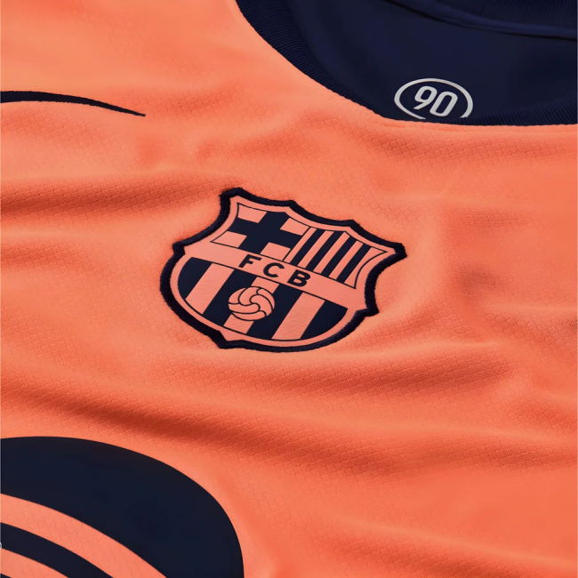 Barcelona Modern Third Jersey 2025-2026