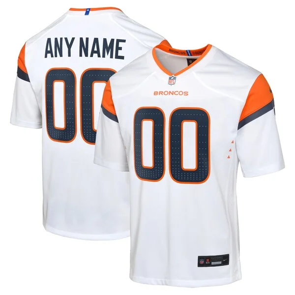 None Game NFL Jersey - White | Game-Day Football Apparel | NFL Footbal