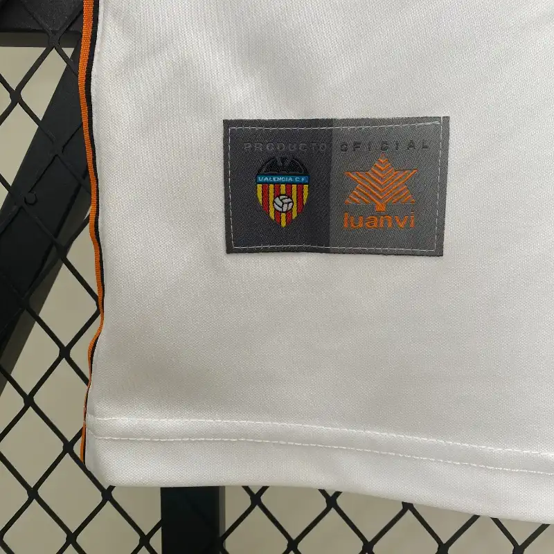 1999-2000 Valencia Jersey retro kit