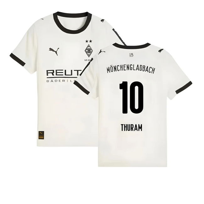 2025-2026 Home Shirt - Kids (Thuram 10) Durable Stitching
