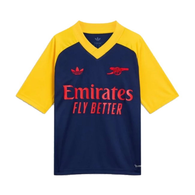2026-2027 Arsenal Away Pre-Match Shirt (Dark Blue) - Kids