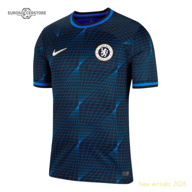 Official 2023-2024 Chelsea Away Football Shirt (zola 25) - Premium