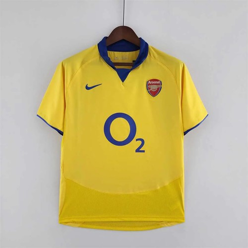 Authentic Arsenal 2003-2005 Visitante - Supporter Gear - Top
