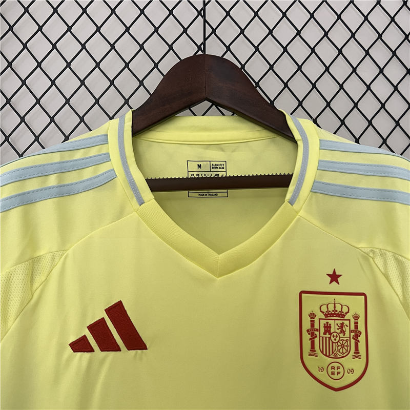 Authentic Licensed Lightweight Spain UEFA Euro 2024 Away Shirt