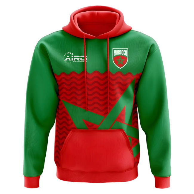 Match-Ready Collector'S-Item 2025-2026 Morocco Home Concept Football