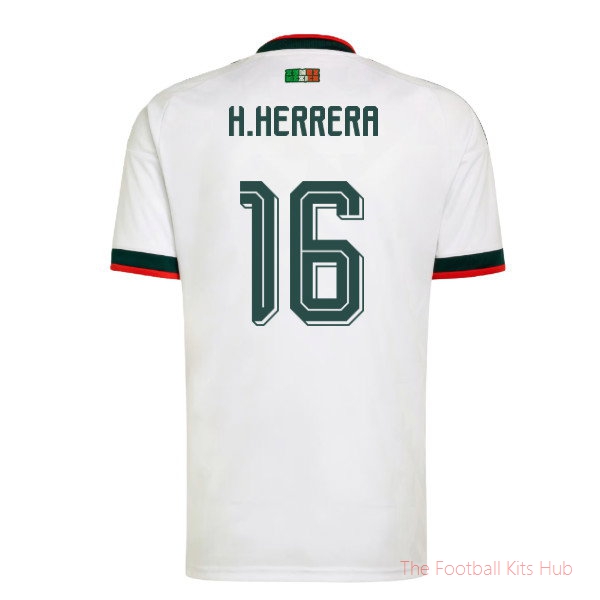 2026-2027 Mexico Away Shirt (H.Herrera 16)