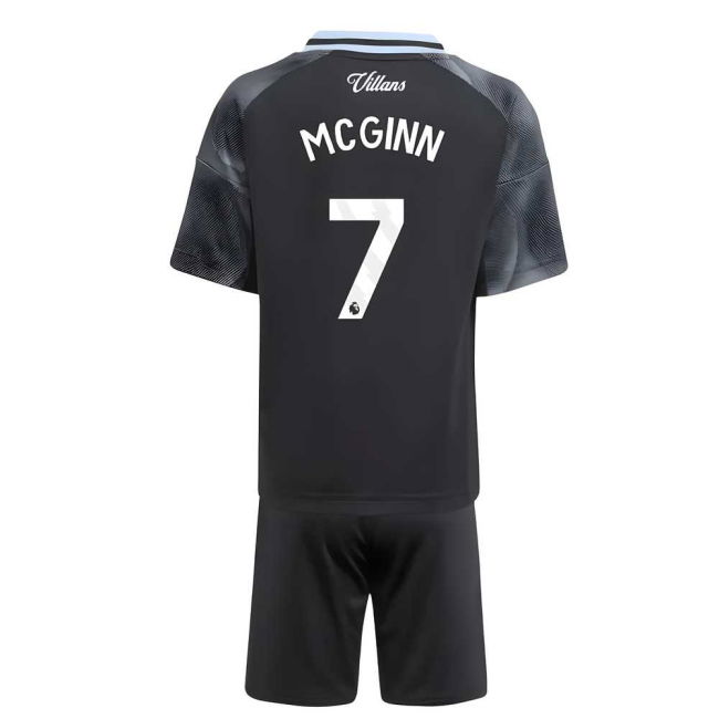 McGinn 7 Aston Villa First Team Fan Shirt - Adults Version