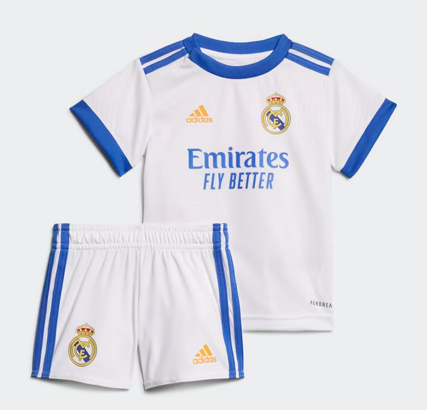 Modern Design Official Adult Rma Football Star Home Jersey 2021