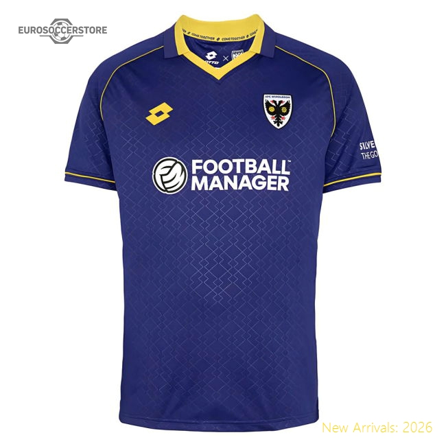 2025-2026 Wimbledon Home Shirt (kids) - Competitive Price