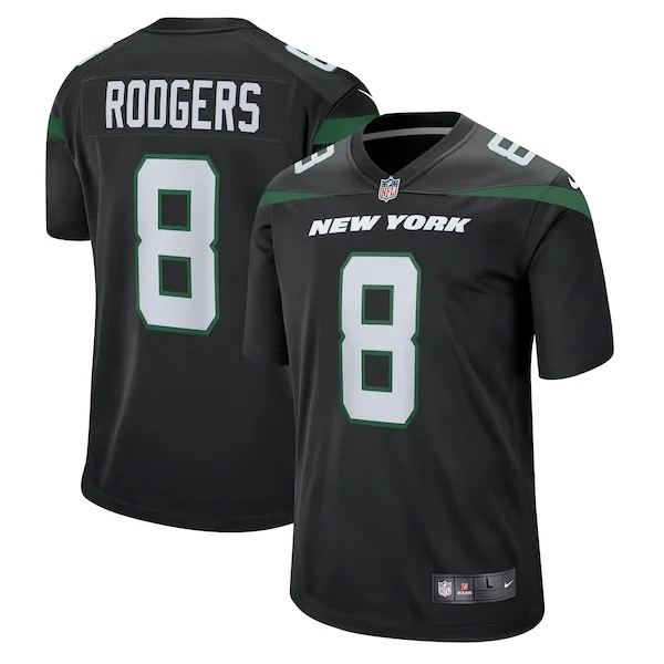 None Game NFL Jersey - Black | Pro-Level Football Apparel | NFL Footba