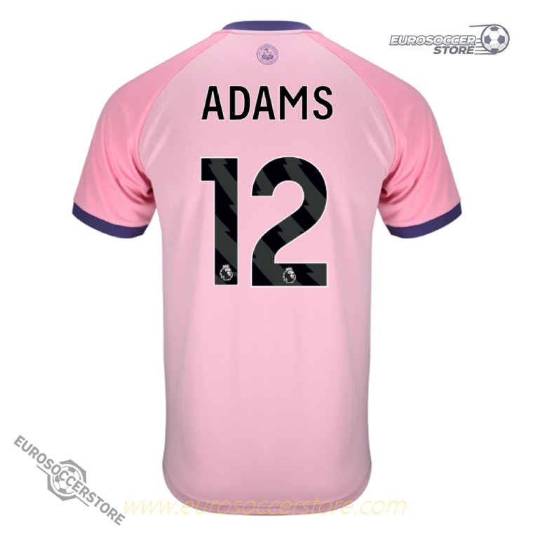 Bournemouth 25-26 Season Third Version Jersey with ADAMS 12 Printing