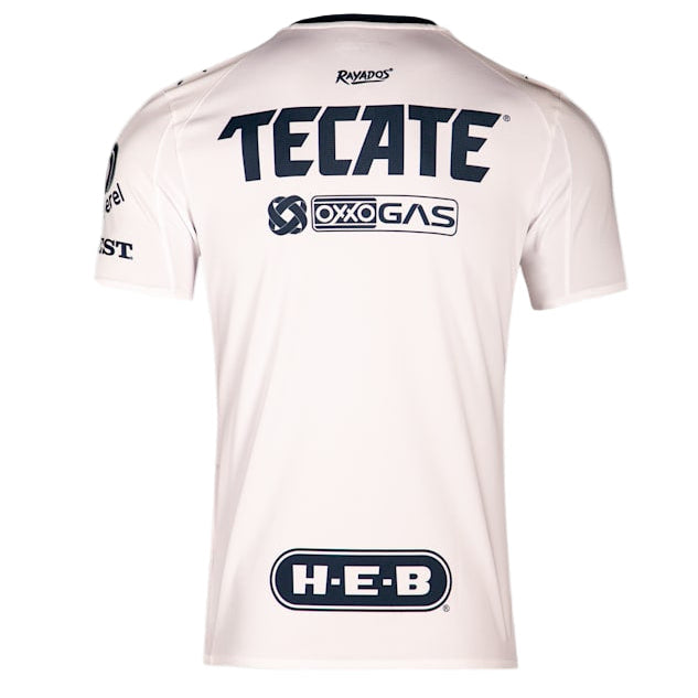 Monterrey CF Monterrey 2025-2026 UCL Away Jersey – Authentic Shirt