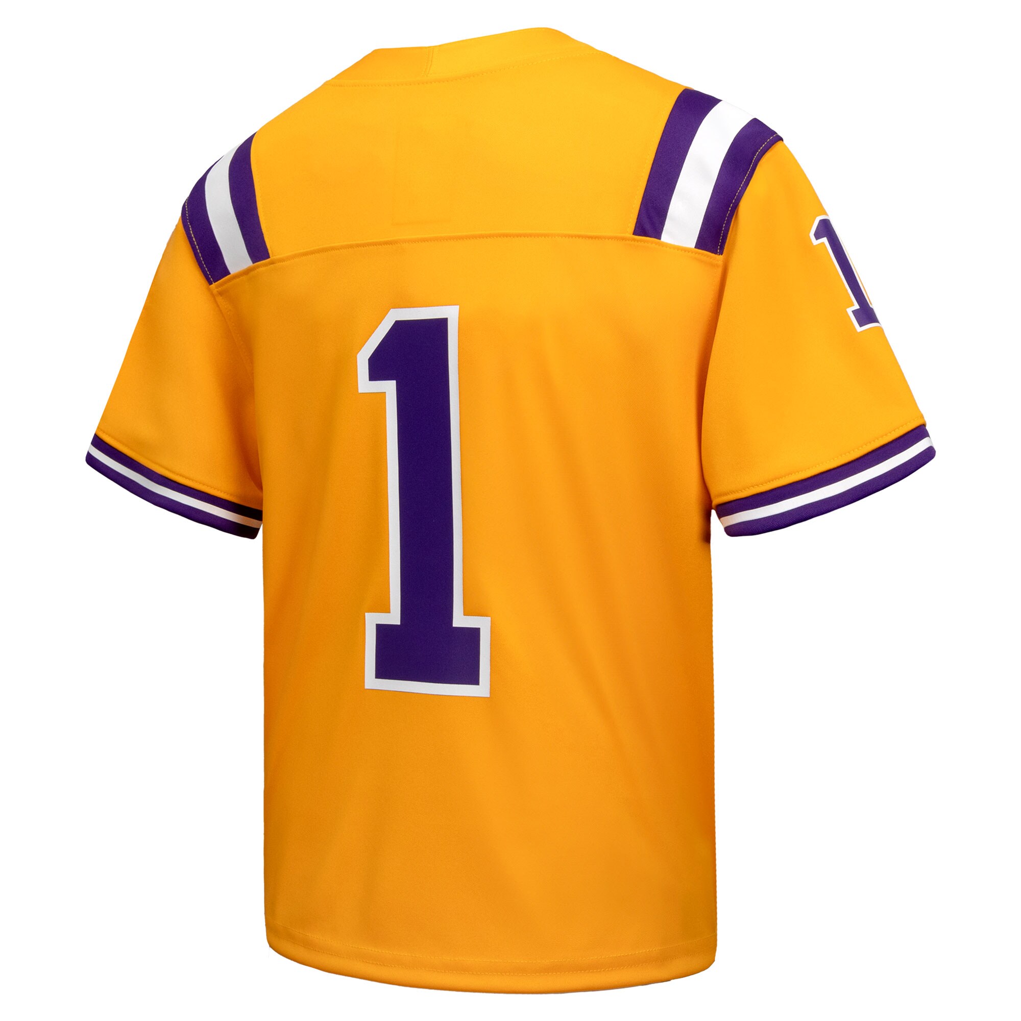 [NJP] LSU Tigers Youth Alternate Game Jersey - Gold