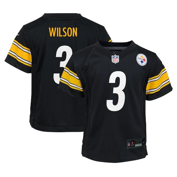 Pittsburgh Steelers Game NFL Jersey - Black | Performance Football ...