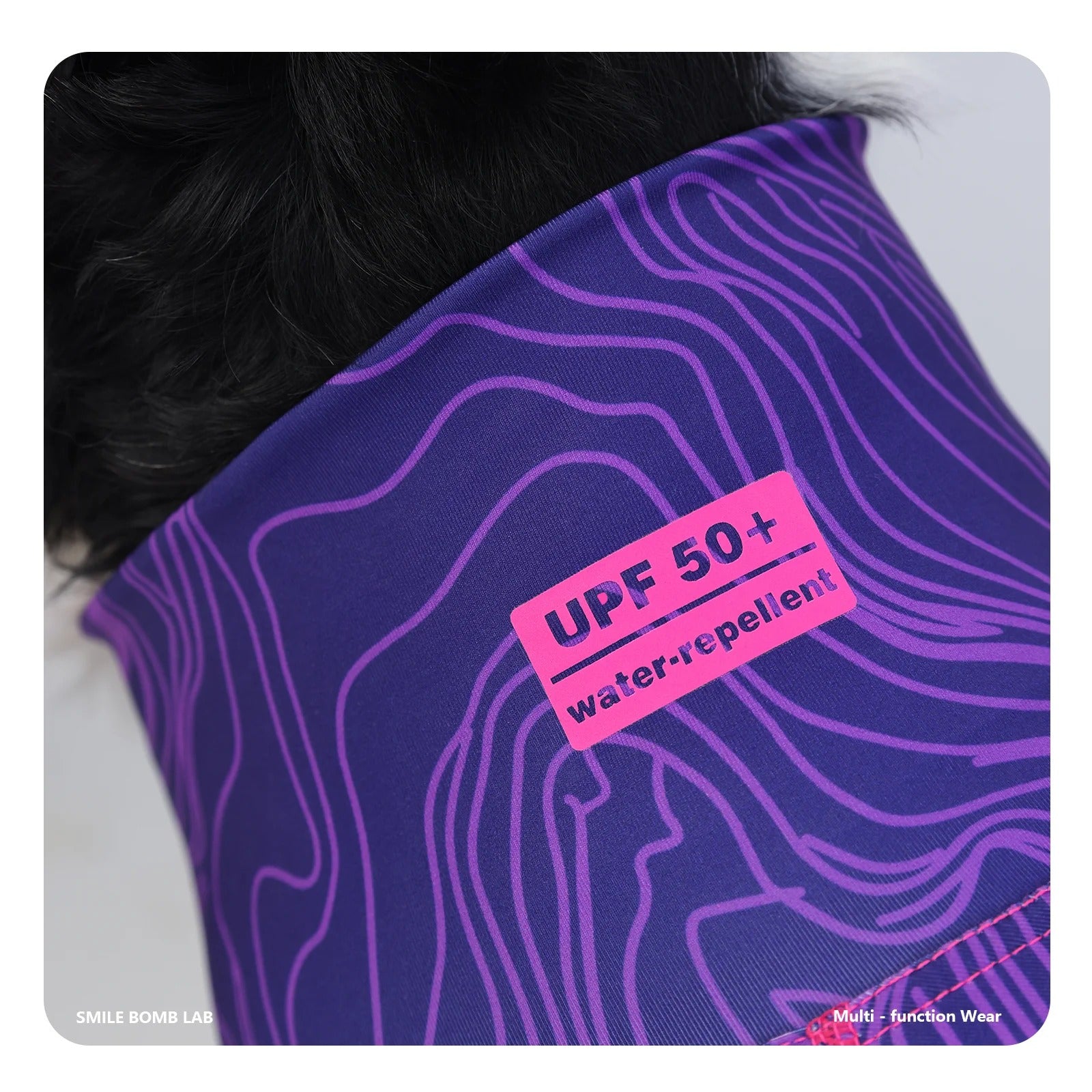 Frenchie Calming Pajamas – Breathable Full-body Dog Swimwear Pet Gear