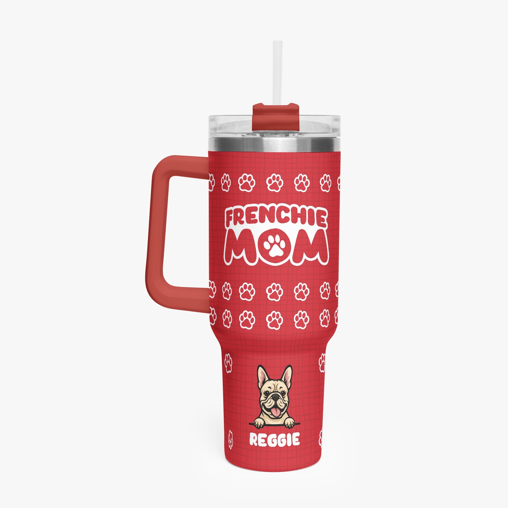 Enzo - Premium Personalized Car Tumbler Cup Dog Supplies