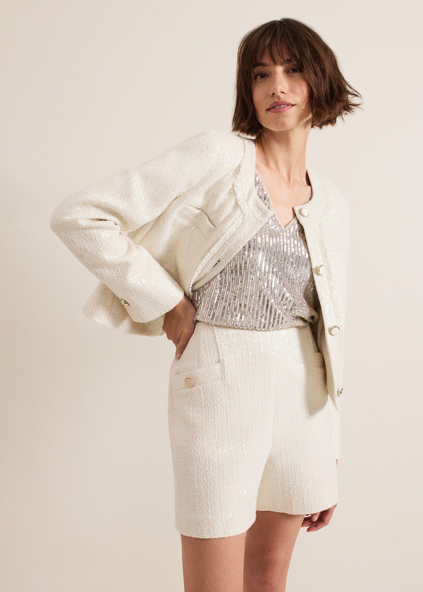 Ripley Sequin Short