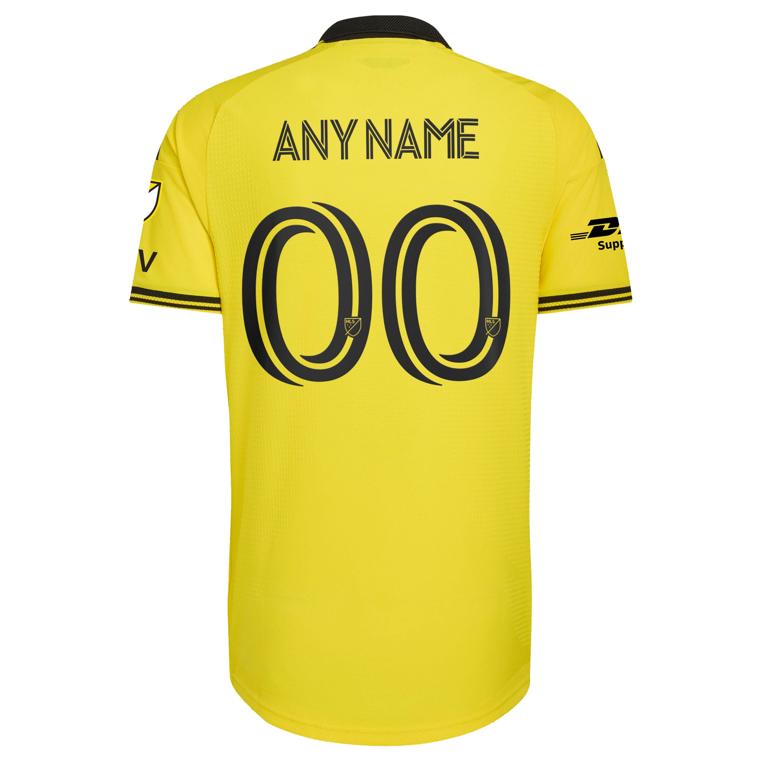 [SJH] Columbus Crew 2026 The Crafted for Excellence Kit On-Field Authentic Patch Custom Jersey - Yellow