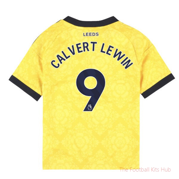 Football Leeds 2026-2027 Away Mini Kit (Calvert Lewin 9)