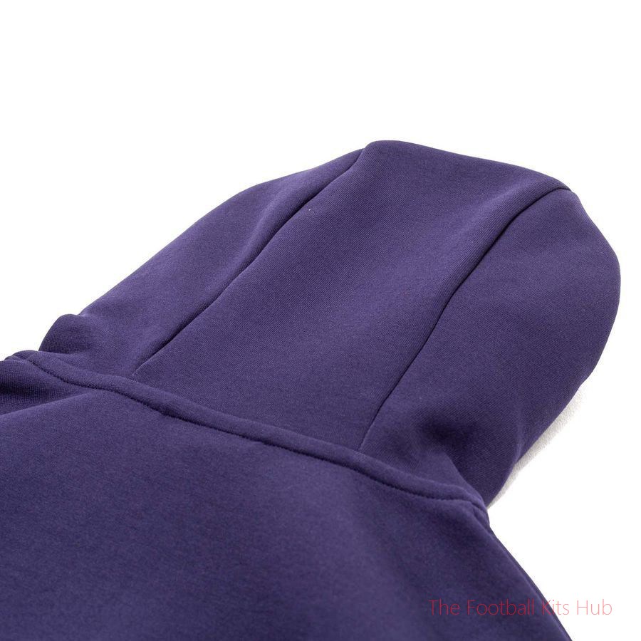 England Hoodie NSW Tech Fleece FZ - Purple Ink/White