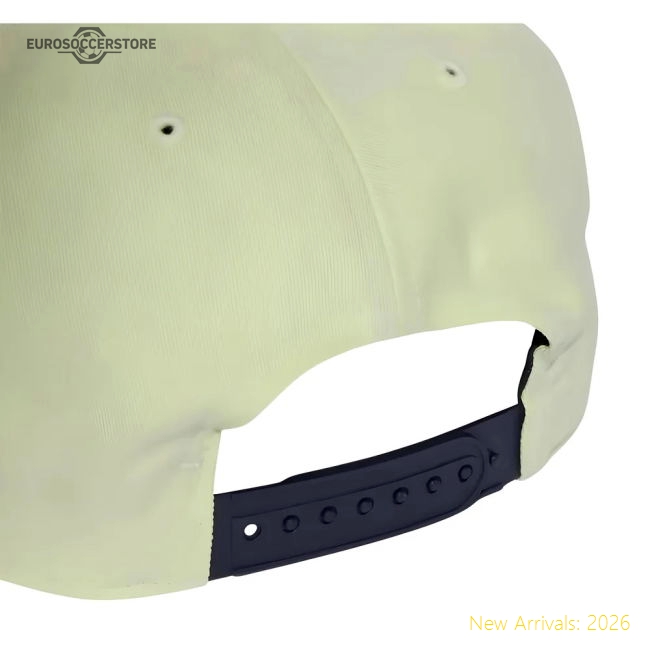 High-Quality 2025-2026 Real Madrid Snapback Cap (Almost Lime)