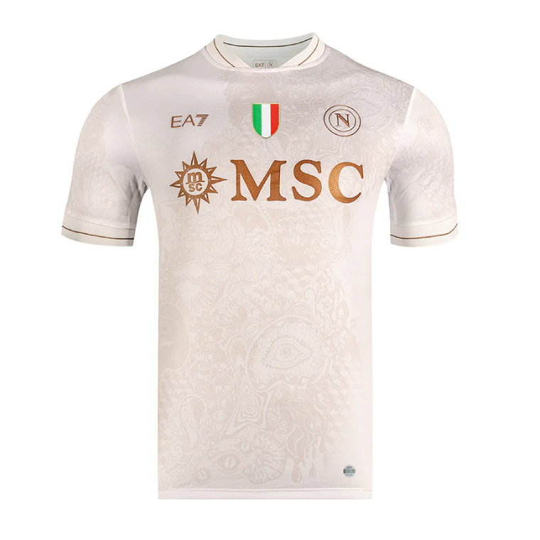 Performance Driven Napoli Away McTOMINAY 8 Shirt 202526