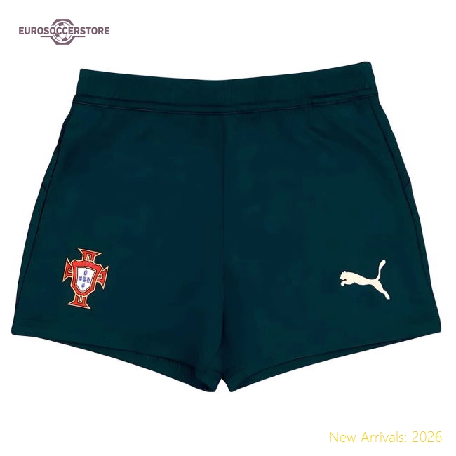 2025-2026 Portugal Home Mini Kit