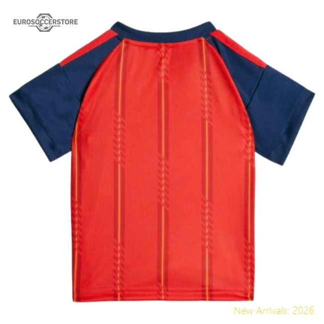 Sleek Design 2026-2027 Esp David Villa Superior Home Jersey 7