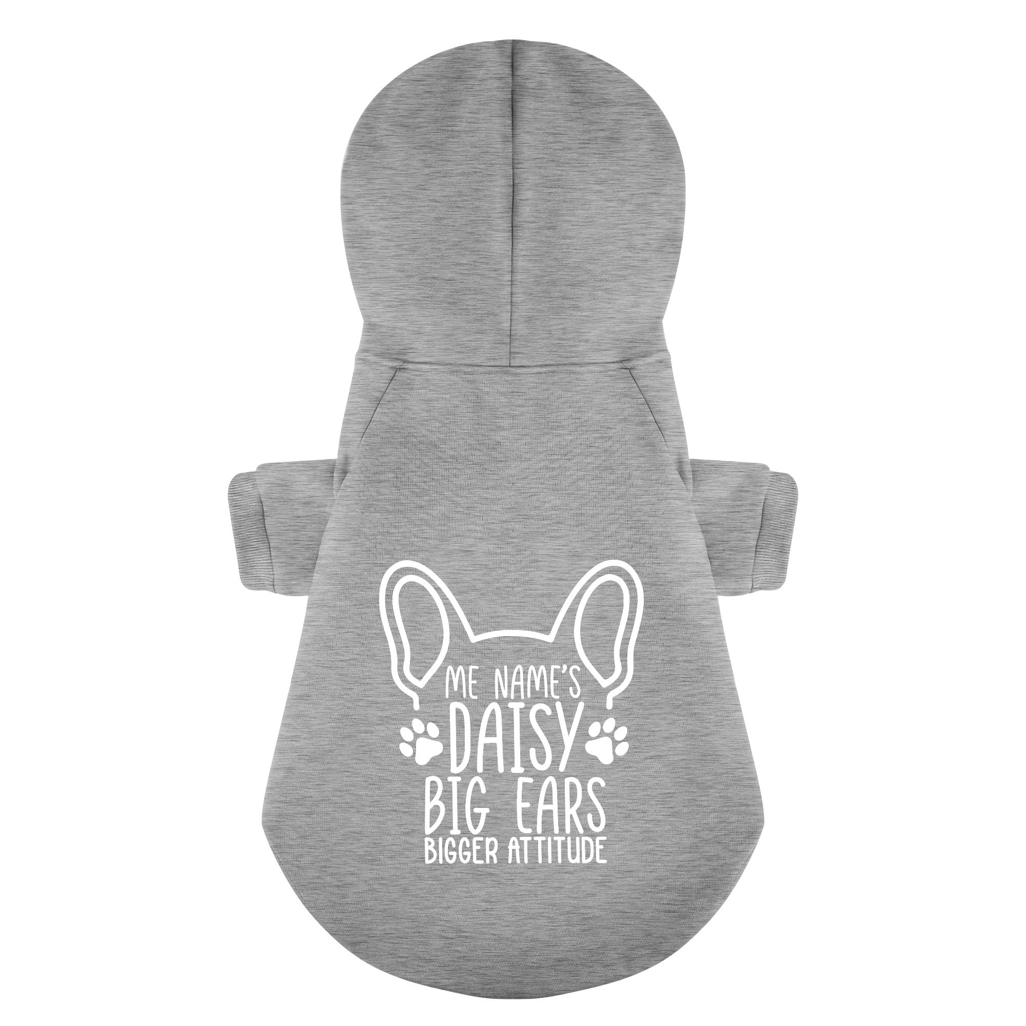 French Bulldog Personalized French Bulldog Hoodies With Funny Quotes