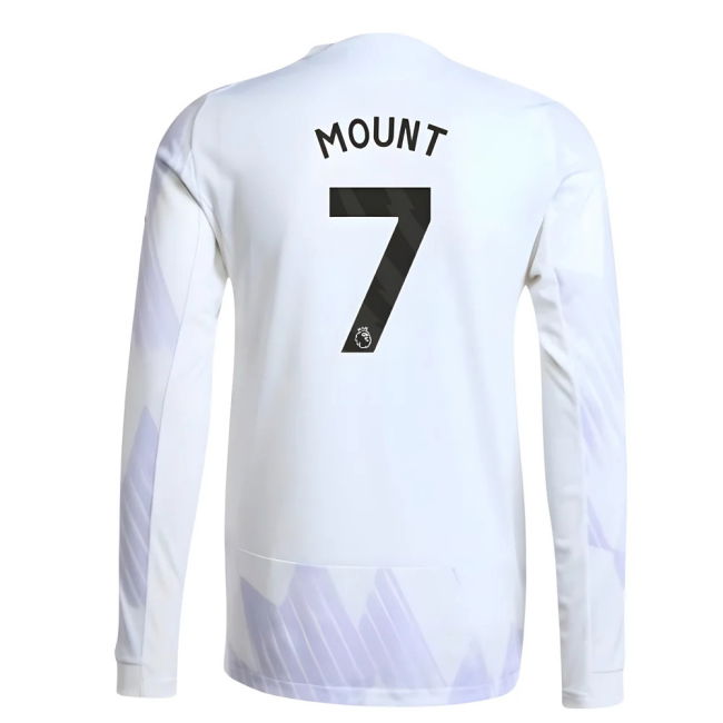 Man Utd Stylish Away Jersey 2025-2026 #57