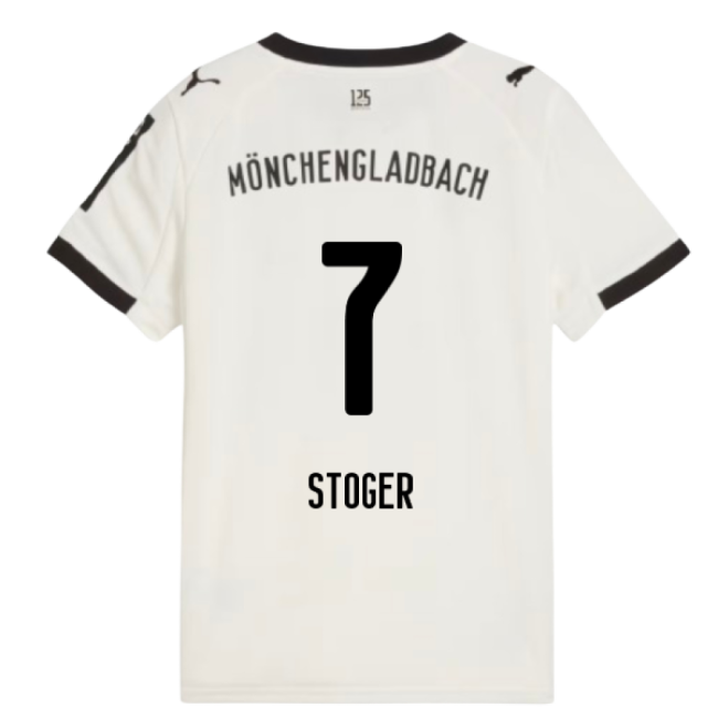 Gladbach Official 2025-2026 Home Shirt - Kids (Kids) | Player Issue