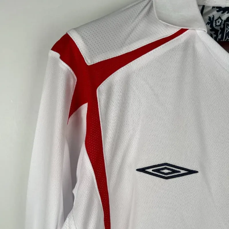 Cheap 2006 Long Sleeve England Jersey retro kit