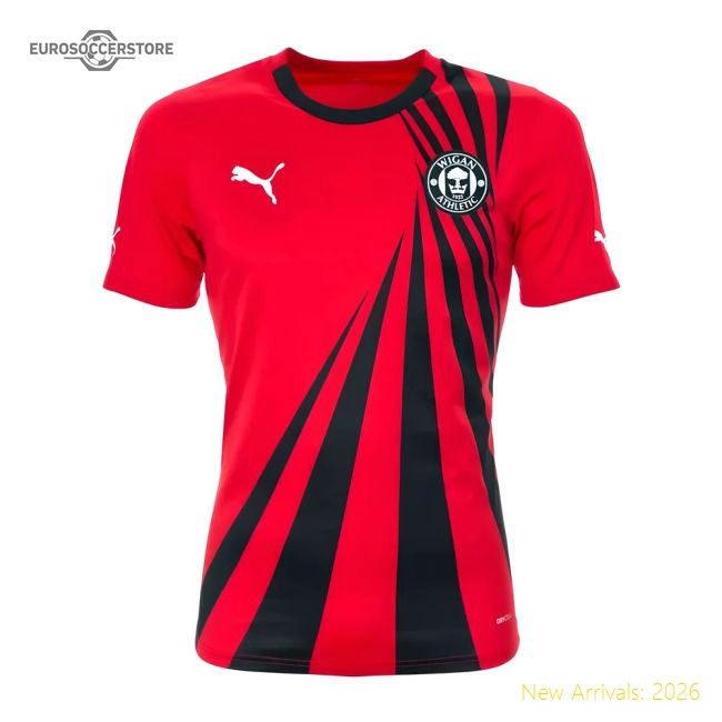 2023-2024 Wigan Athletic Away Shirt (your Name) - Official Edition